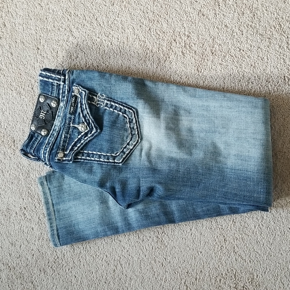 Miss Me Skinny Jeans 28